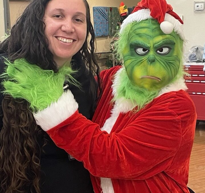 The Grinch’s Heartwarming Visit